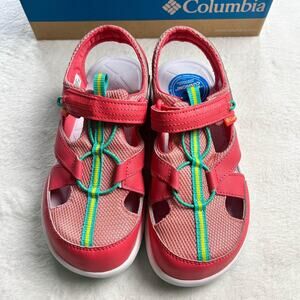 Columbia YOUTH TECHSUN WAVE girl's water shoes sandals Youth size 6